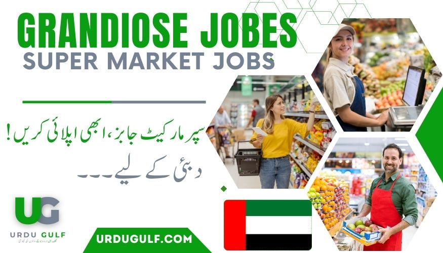 Delivery Man Jobs at Grandiose Supermarket Careers New Job Vacancies